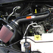 Load image into Gallery viewer, K&amp;N 10-11 Jeep Liberty 3.7L V6 High Flow Performance Intake Kit - Side View