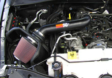 Load image into Gallery viewer, K&amp;N 10-11 Jeep Liberty 3.7L V6 High Flow Performance Intake Kit - Side View