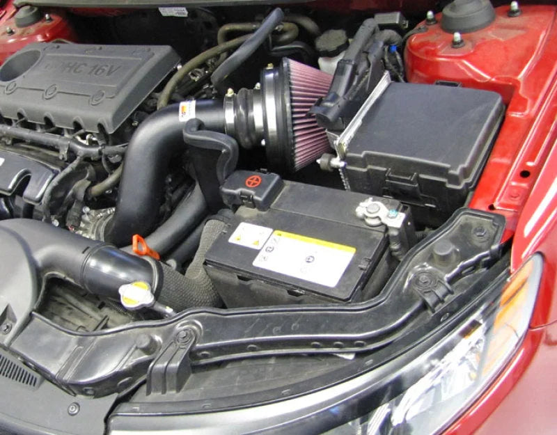K&N 10-11 Kia Forte 2.0L L4 Typhoon Intake - Side View