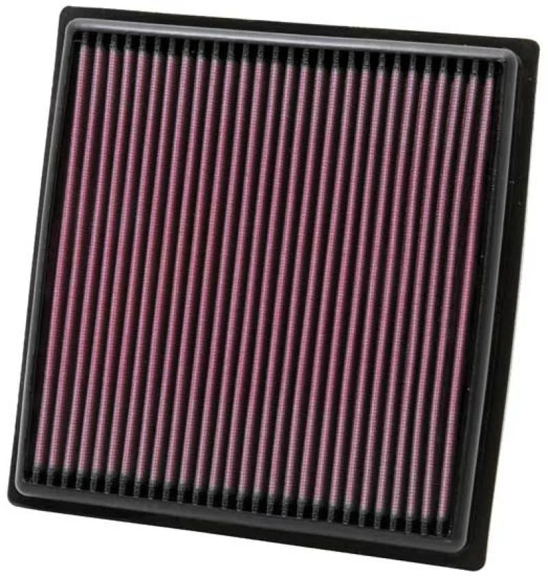 K&N 10-11 Lexus RX450H 3.5L-V6 Drop In Air Filter - Main Product View