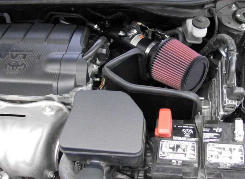 K&N 10-11 Toyota Camry 2.5L Typhoon Performance Intake - Side View