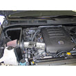 Load image into Gallery viewer, K&amp;N 10-11 Toyota Tundra/Sequoia 4.6L V8 High Flow Performance Intake - Back View