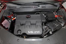 Load image into Gallery viewer, K&amp;N 10-12 Chevy Equinox / GMC Terrain 3.0L V6 High-Flow Perf Intake Kit - Side View
