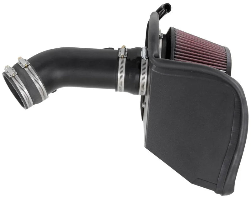 K&N 10-12 Chevy Equinox / GMC Terrain 3.0L V6 High-Flow Perf Intake Kit - Additional View 7