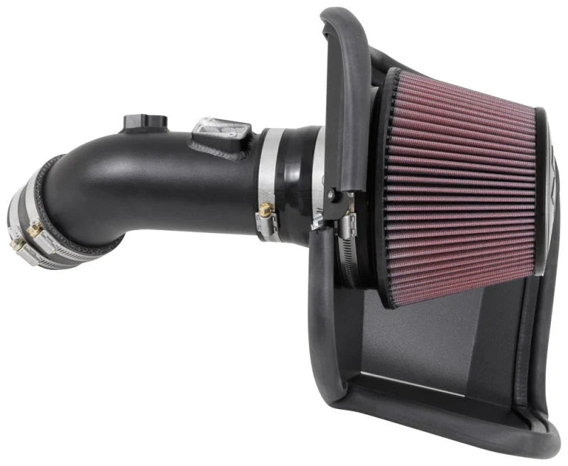 K&N 10-12 Chevy Equinox / GMC Terrain 3.0L V6 High-Flow Perf Intake Kit - Additional View 8