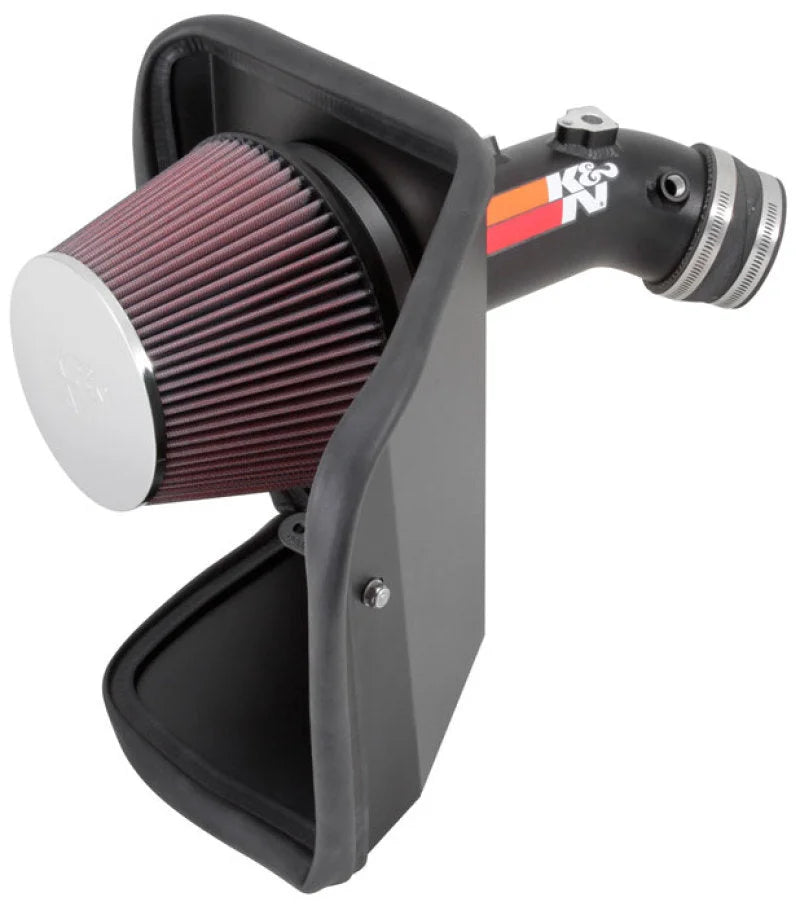 K&N 10-12 Chevy Equinox / GMC Terrain 3.0L V6 High-Flow Perf Intake Kit - Additional View 9