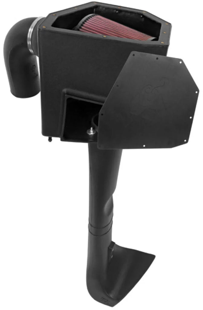 K&N 10-12 Dodge Ram 2500/3500 6.7L L6 Diesel AirCharger Performance Intake Kit - Main Product View