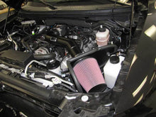 Load image into Gallery viewer, K&amp;N 10-12 Ford F150 SVT Raptor 6.2L V8 High Flow Performance Intake Kit - Side View