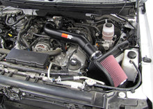 Load image into Gallery viewer, K&amp;N 10-12 Ford F150 SVT Raptor 6.2L V8 High Flow Performance Intake Kit - Back View