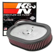 Load image into Gallery viewer, K&amp;N 10-12 Harley Davidson FLHXSE/FLSTSE / 11-12 FLHTCUSE / 11 FLTRUSE Replacement Air Filter - Main Product View