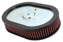 Load image into Gallery viewer, K&amp;N 10-12 Harley Davidson FLHXSE/FLSTSE / 11-12 FLHTCUSE / 11 FLTRUSE Replacement Air Filter - Side View
