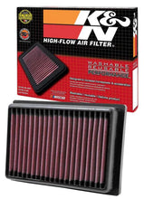 Load image into Gallery viewer, K&amp;N 10-13 Can-Am Spyder RT 998 / 13 Spyder RS 998 Replacement Air Filter - Side View