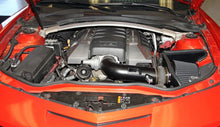 Load image into Gallery viewer, K&amp;N 10-13 Chevy Camaro 6.2L V8 Black Performance Intake Kit - Side View