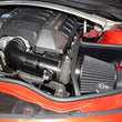 Load image into Gallery viewer, K&amp;N 10-13 Chevy Camaro 6.2L V8 Black Performance Intake Kit - Back View
