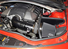 Load image into Gallery viewer, K&amp;N 10-13 Chevy Camaro 6.2L V8 Black Performance Intake Kit - Back View