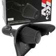 Load image into Gallery viewer, K&amp;N 10-13 Chevy Camaro 6.2L V8 Black Performance Intake Kit - Additional View 11