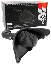 Load image into Gallery viewer, K&amp;N 10-13 Chevy Camaro 6.2L V8 Black Performance Intake Kit - Additional View 11
