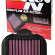 Load image into Gallery viewer, K&amp;N 10-13 Yamaha XT1200Z Super Tenere Replacement Air Filter - Side View