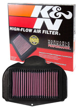 Load image into Gallery viewer, K&amp;N 10-13 Yamaha XT1200Z Super Tenere Replacement Air Filter - Side View