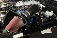 Load image into Gallery viewer, K&amp;N 10-14 Ford Mustang Shelby GT 5.4L V8 Performance Intake Kit - Side View