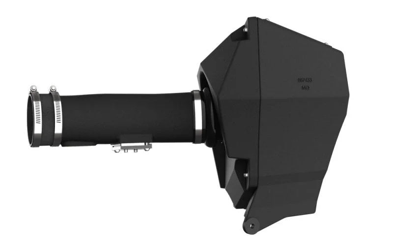 K&N 10-22 Nissan Patrol Y62 V8 5.6LPerformance Air Intake System - Back View