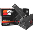 Load image into Gallery viewer, K&amp;N 10-22 Nissan Patrol Y62 V8 5.6LPerformance Air Intake System - Installation View