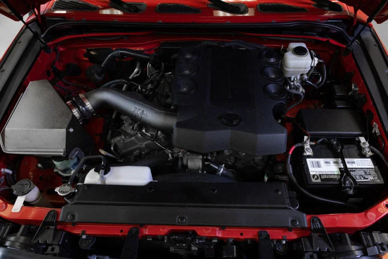 K&N 10-23 Toyota 4Runner 4.0L V6 Performance Air Intake System - Installation View