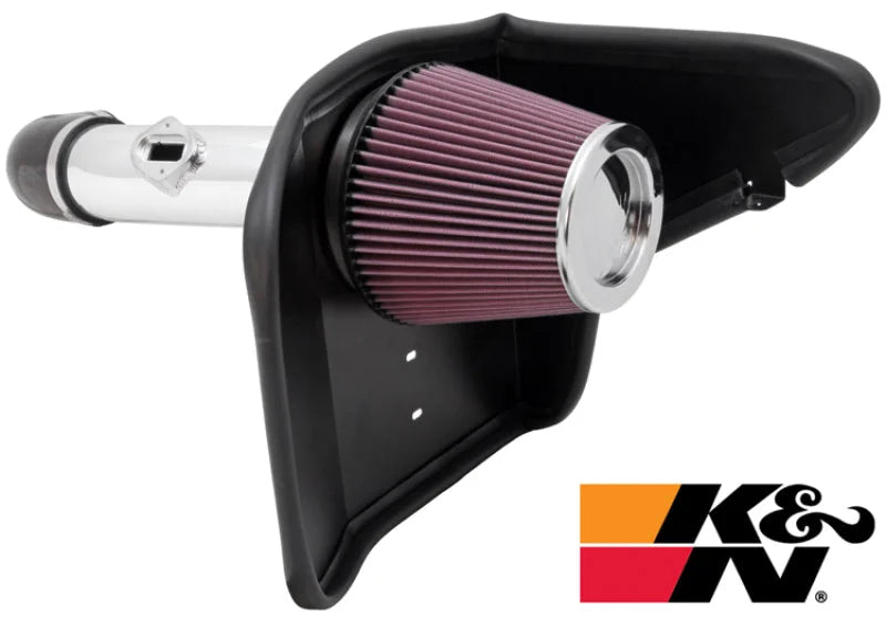 K&N 10 Camaro 3.6L V6 Typhoon Intake - Main Product View