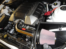 Load image into Gallery viewer, K&amp;N 10 Camaro 6.2L V8 Polished Typhoon Short Ram Intake - Additional View 5