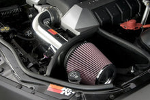 Load image into Gallery viewer, K&amp;N 10 Camaro 6.2L V8 Polished Typhoon Short Ram Intake - Additional View 6