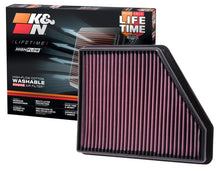 Load image into Gallery viewer, K&amp;N 10 Chevy Camaro 3.6/6.2L Drop In Air Filter - Additional View 6