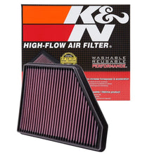 Load image into Gallery viewer, K&amp;N 10 Chevy Camaro 3.6/6.2L Drop In Air Filter - Additional View 13
