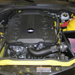 Load image into Gallery viewer, K&amp;N 10 Chevy Camaro 3.6L V6 AirCharger Performance Intake - Side View