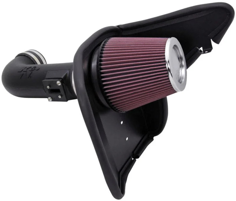 K&N 10 Chevy Camaro 6.2L V8 AirCharger Performance Intake - Main Product View