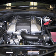 Load image into Gallery viewer, K&amp;N 10 Chevy Camaro 6.2L V8 AirCharger Performance Intake - Side View