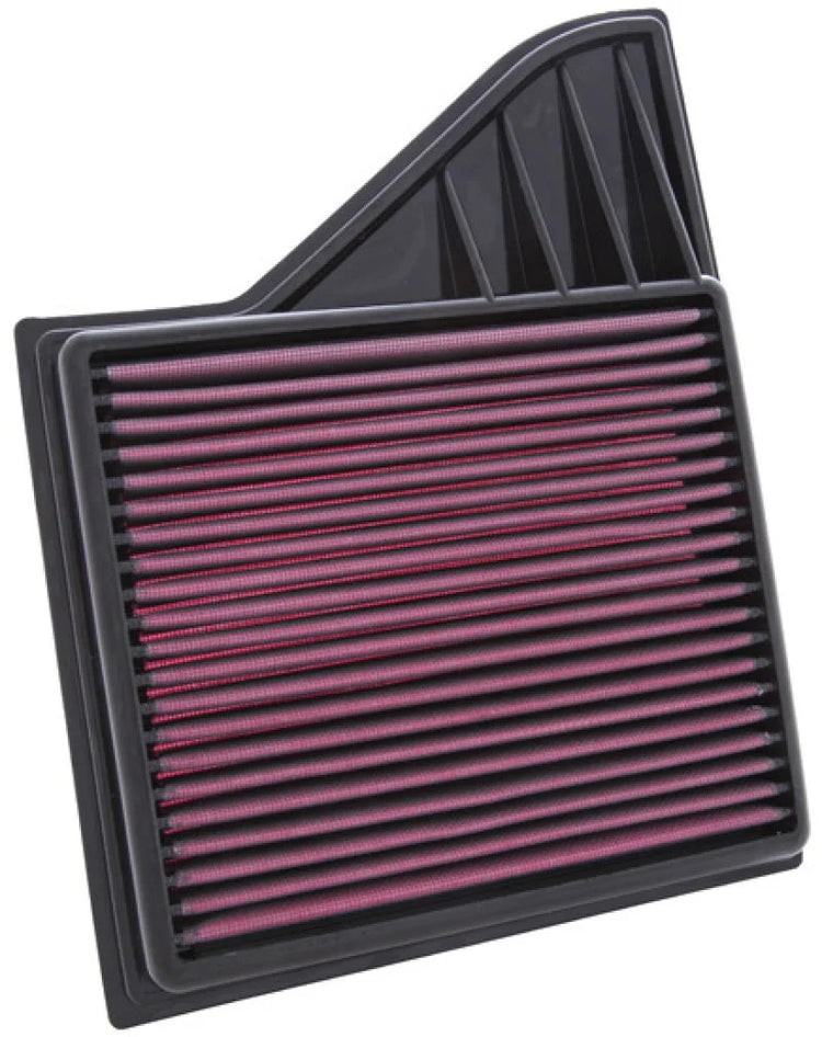 K&N 10 Ford Mustang GT 4.6L-V8 Drop In Air Filter - Main Product View