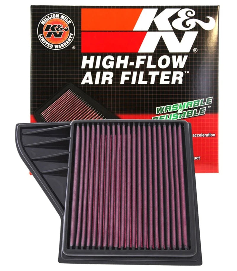 K&N 10 Ford Mustang GT 4.6L-V8 Drop In Air Filter - Additional View 12