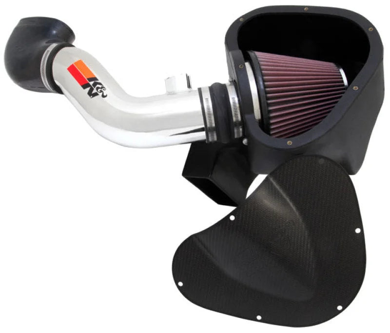 K&N 10 Ford Mustang GT 4.6L V8 Typhoon Cold Air Intake - Main Product View
