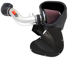 Load image into Gallery viewer, K&amp;N 10 Ford Mustang GT 4.6L V8 Typhoon Cold Air Intake - Main Product View