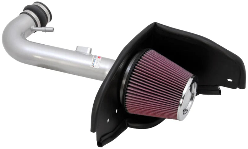 K&N 10 Ford Mustang GT V6-4.0L Typhoon Intake - Main Product View