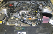 Load image into Gallery viewer, K&amp;N 10 Ford Mustang GT V6-4.0L Typhoon Intake - Side View