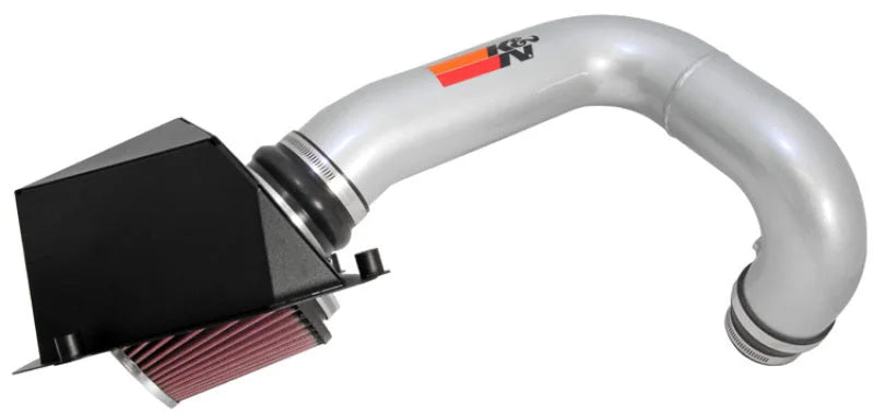 K&N 10 GMC Terrain / 10 Chevy Equinox 2.4L-L4 Silver High Flow Performance Kit - Main Product View
