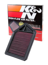 Load image into Gallery viewer, K&amp;N 10 Honda CR-V 2.4L-L4 Drop In Air Filter - Back View