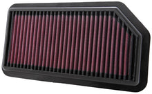 Load image into Gallery viewer, K&amp;N 10 Kia Soul 1.6L/2.0L Drop In Air Filter - Main Product View