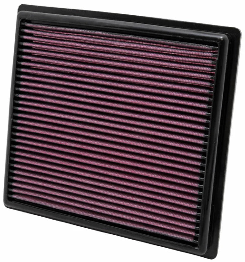 K&N 10 Lexus RX350 3.5L-V6 Drop In Air Filter - Main Product View