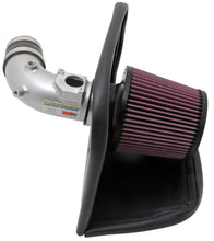Load image into Gallery viewer, K&amp;N 10 Mazdaspeed3 L4-2.3L Silver Typhoon Short Ram Intake - Main Product View