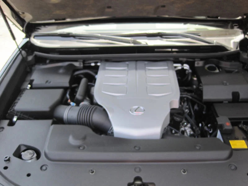K&N 10 Toyota 4 Runner 4.0L V6 / 2010 FJ Cruiser 4.0L-V6 Drop In Air Filter - Installation View