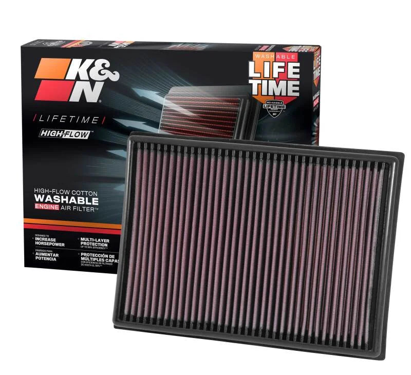 K&N 10 Toyota 4 Runner 4.0L V6 / 2010 FJ Cruiser 4.0L-V6 Drop In Air Filter - Additional View 9