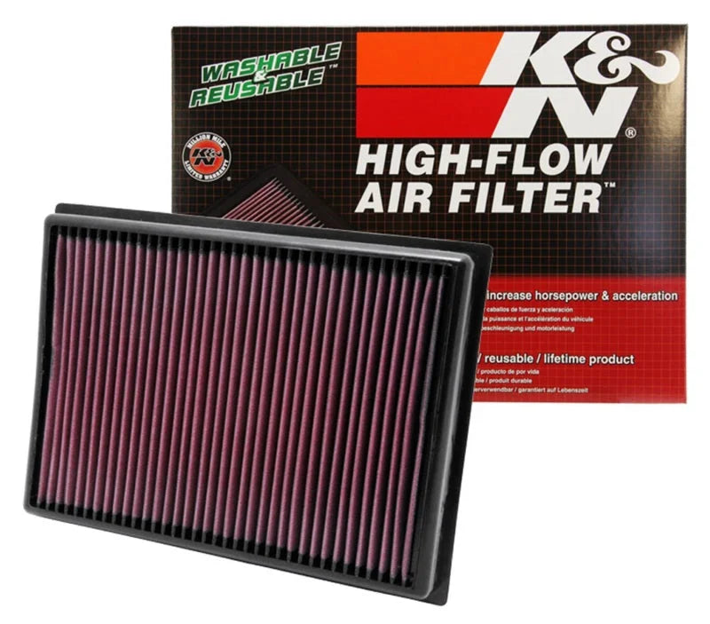 K&N 10 Toyota 4 Runner 4.0L V6 / 2010 FJ Cruiser 4.0L-V6 Drop In Air Filter - Additional View 13