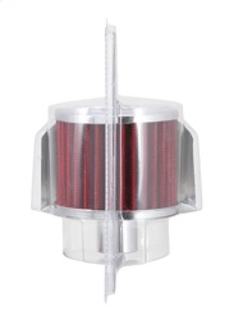 K&N 1.00in Flange ID x 3in OD x 2.5in Height Vent Filter - Additional View 5